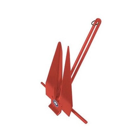 Greenfield Slip Ring Anchor Red, No 669 6RD IND 669 6RD IND